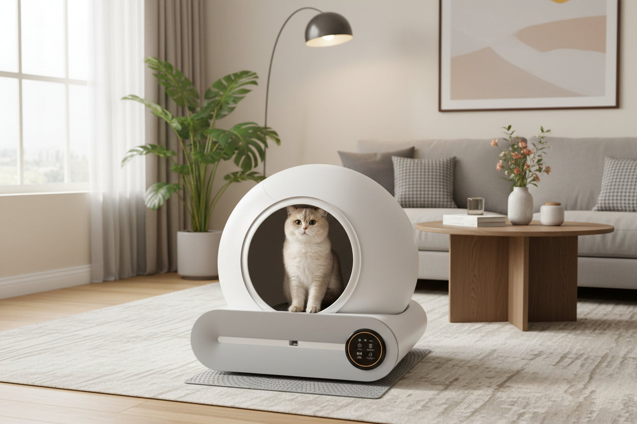 No odour concerns,just place it anywhere in your house.