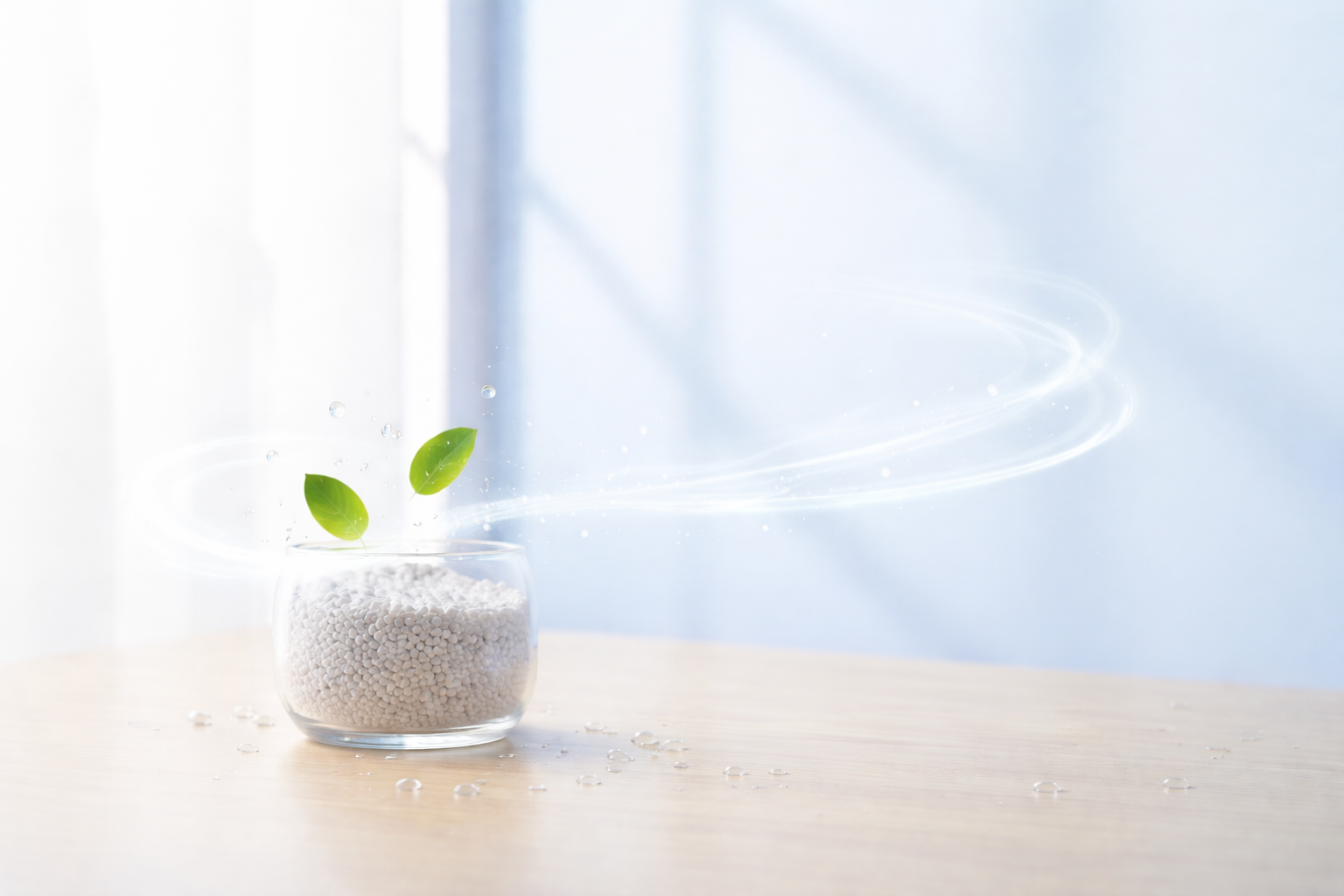 No odour,fresh environment