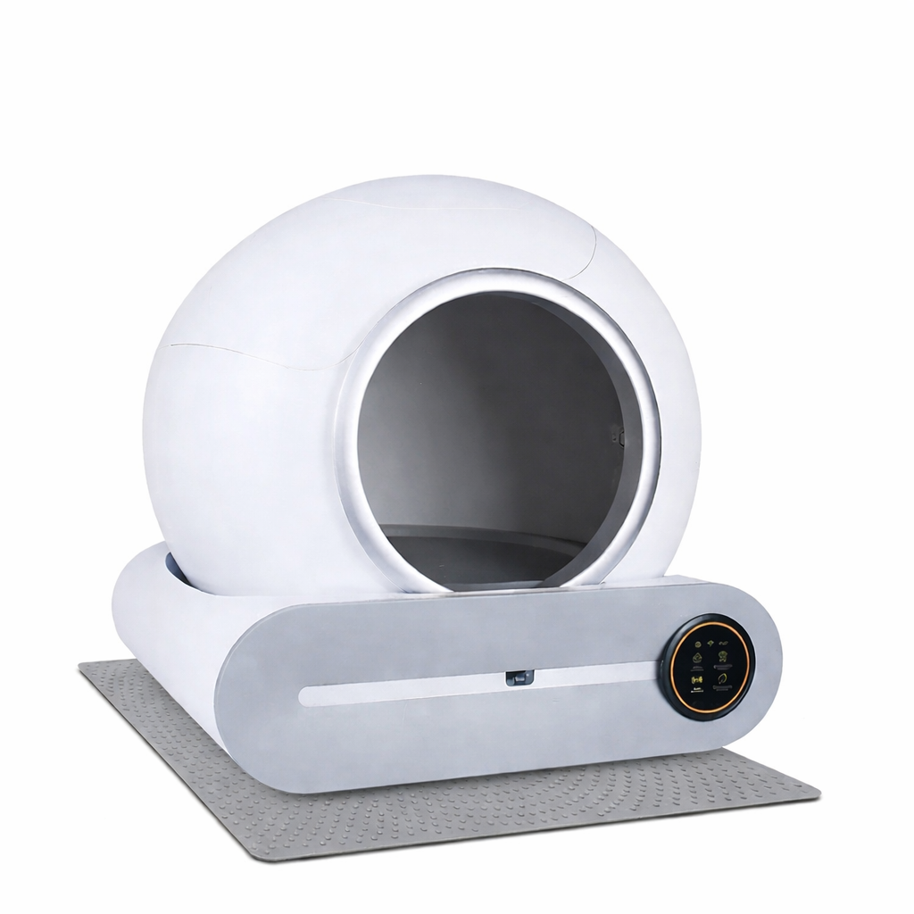 Automatic Self-Cleaning Cat Litter Box – Odour-Free, Stress-Free Living