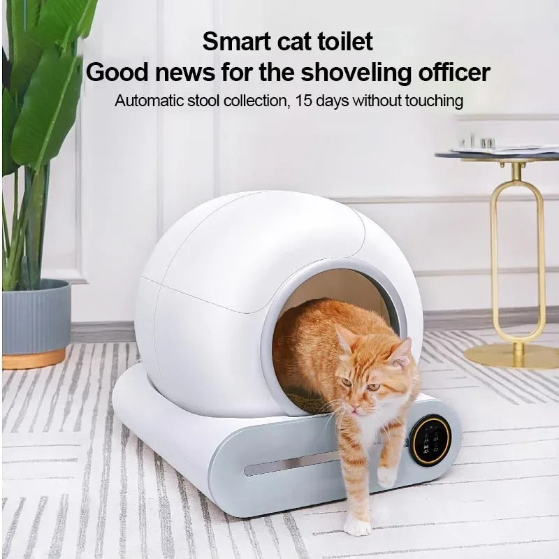 Self Clean Litter Box